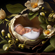 Newborn Photo Sample -- 2023-02-09